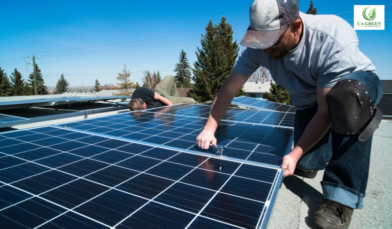 Going Solar With California Green Energy