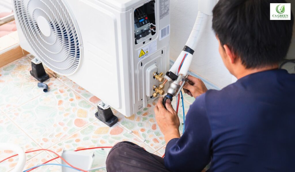 Hvac Installation California