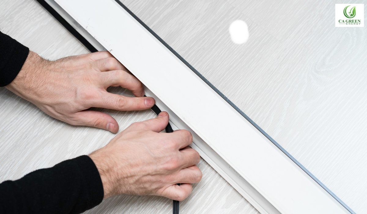 Detecting Air Leaks - Inspection Techniques