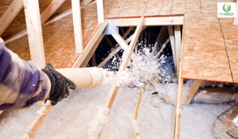 Attic Insulation Materials - Fiberglass, Cellulose, Spray Foam