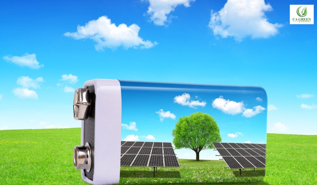 Solar Battery Storage California | CA Green Energy
