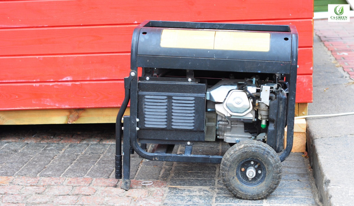 CARB-compliant generators with reduced emissions