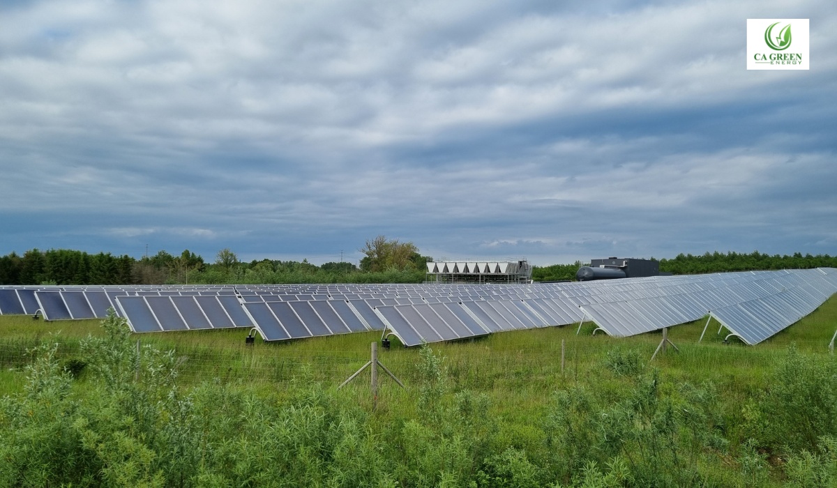 Mitigating Climate Change Effects with Solar Power
