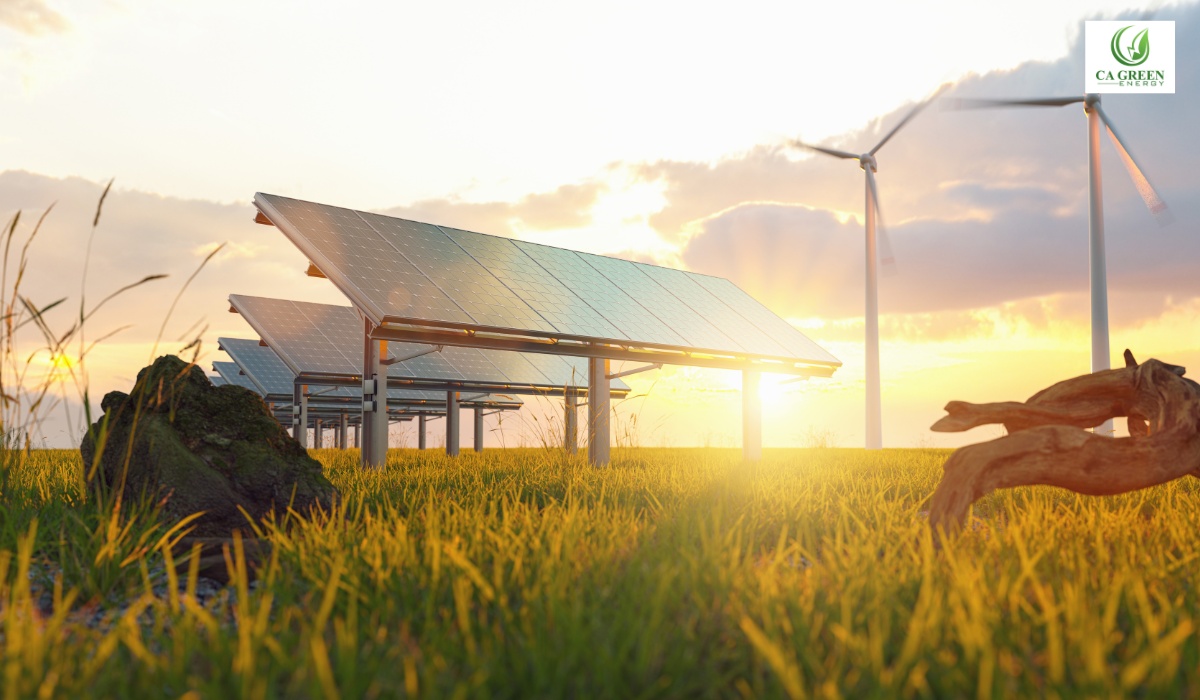 Achieving energy independence through renewable sources