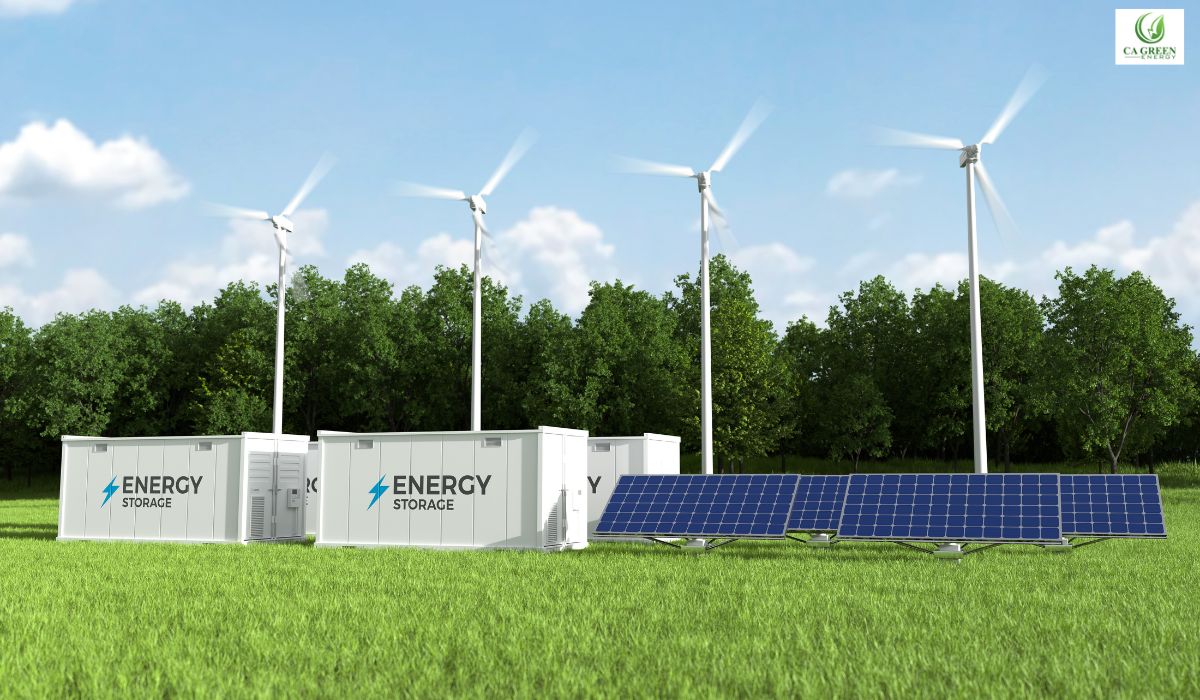 Environmental impact of solar energy and battery backup systems