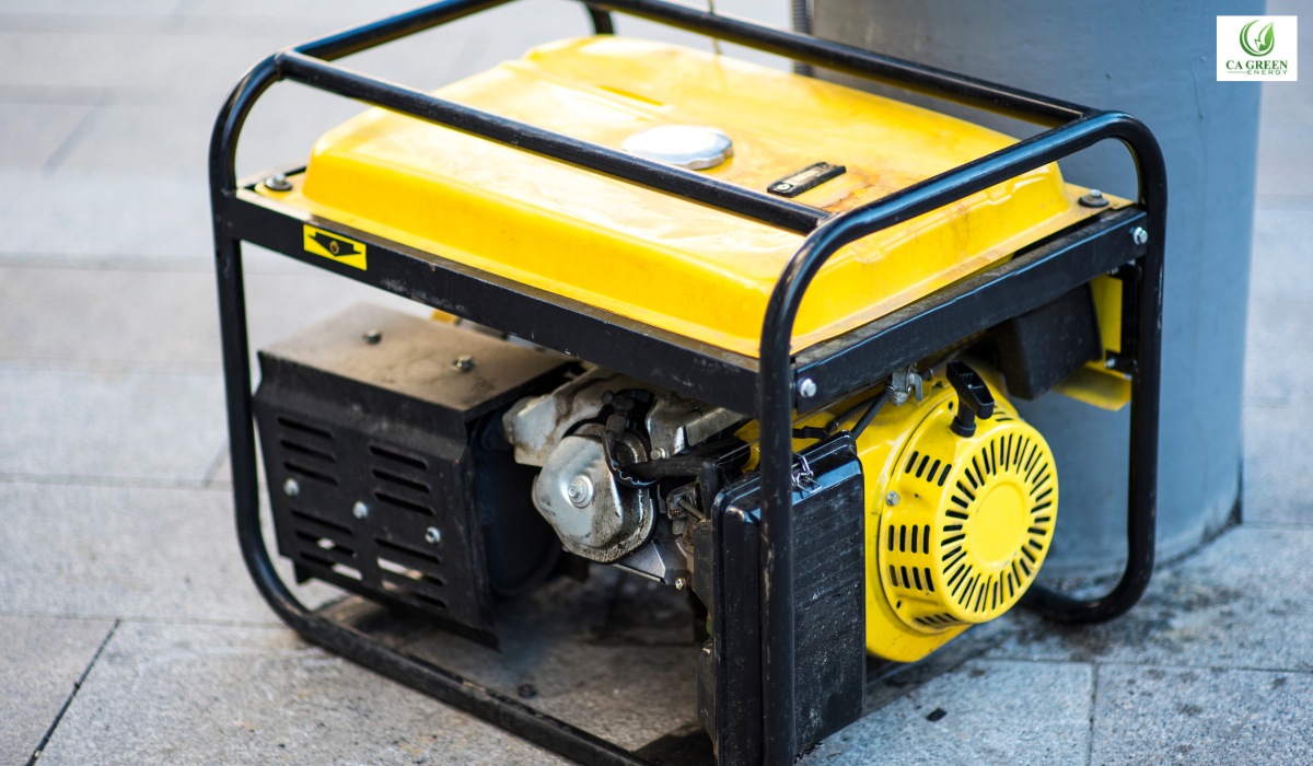 Essential power backup provided by home generators