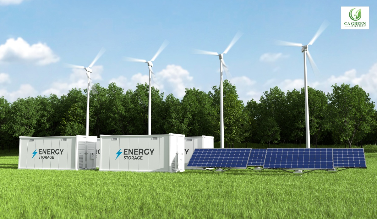 Green Energy Solar Panels