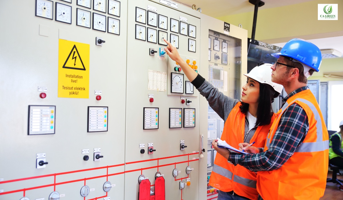  Increased Capacity Electrical Panel Upgrade