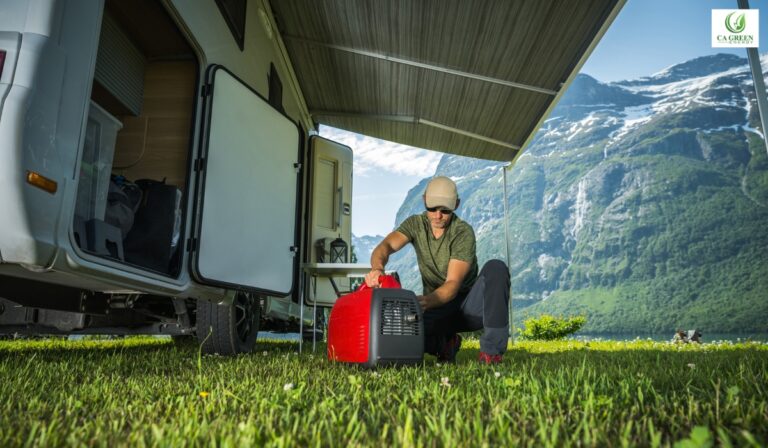 Portable generators in California