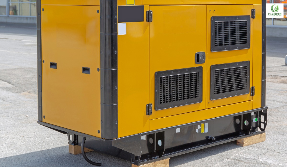 Power backup during outages caused by extreme weather conditions