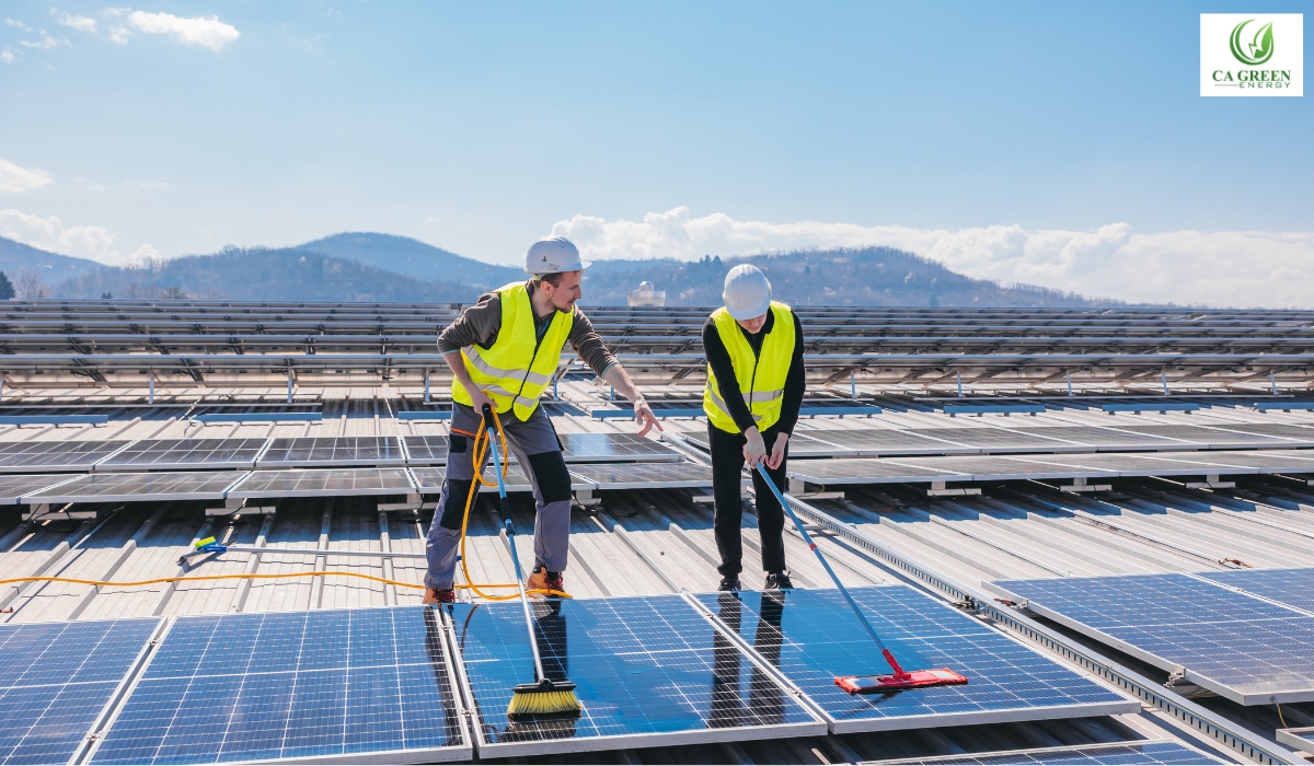 Benefits of professional solar panel cleaning services