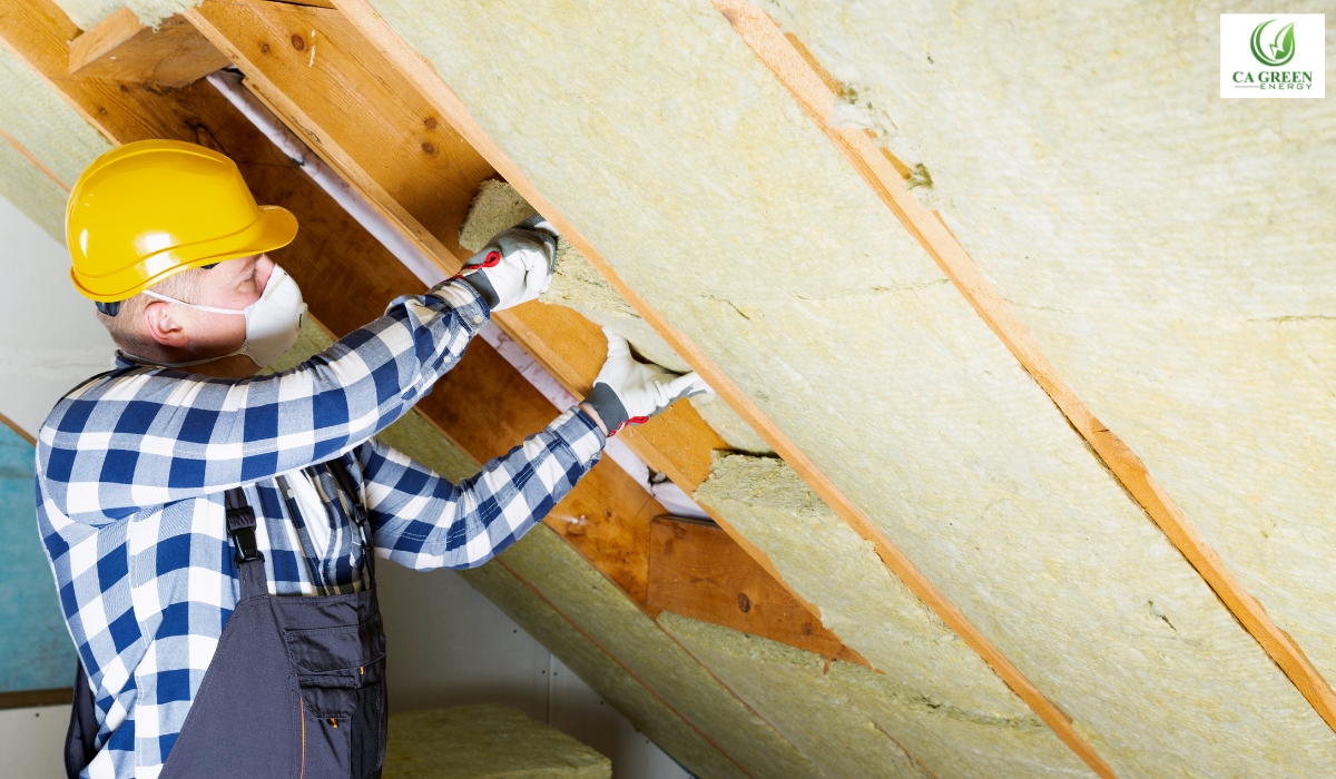 Professional Attic Insulation Installation Process
