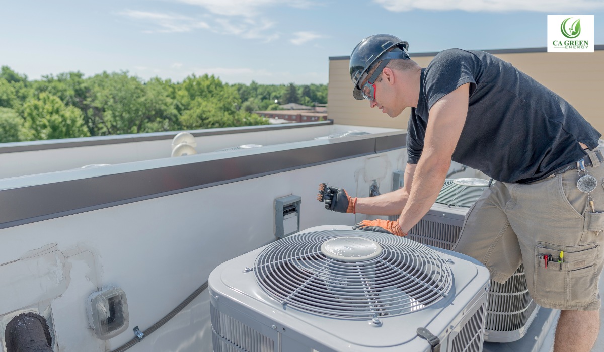 Professional HVAC Services in California