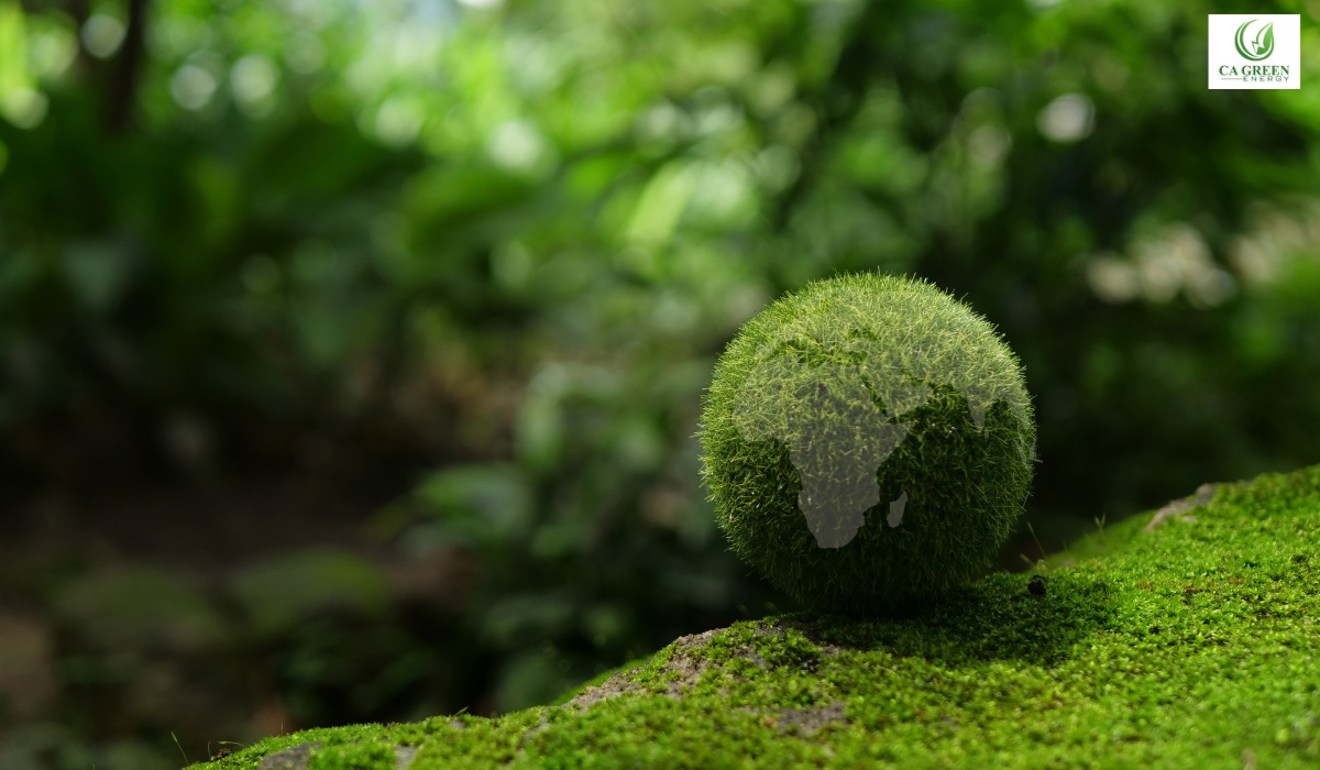 Avoiding environmental degradation with solar energy