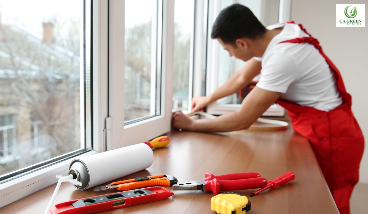 Sealing Common Air Leakage Areas