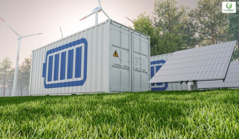 Solar battery backup in California