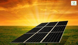 Solar Energy Panels Reducing GHG Emissions