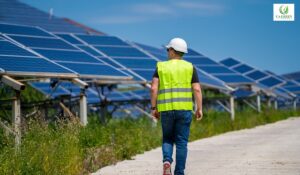 Solar Energy Carbon-Neutral Operation