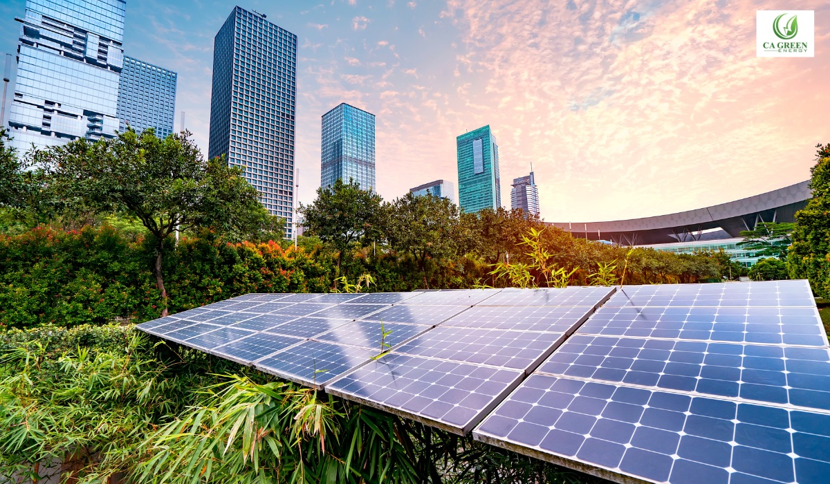 Solar energy - green power
