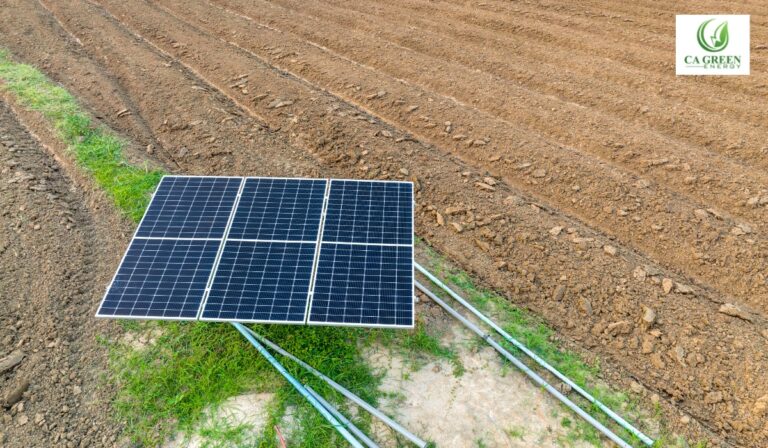 Solar Energy Panels Reducing GHG Emissions