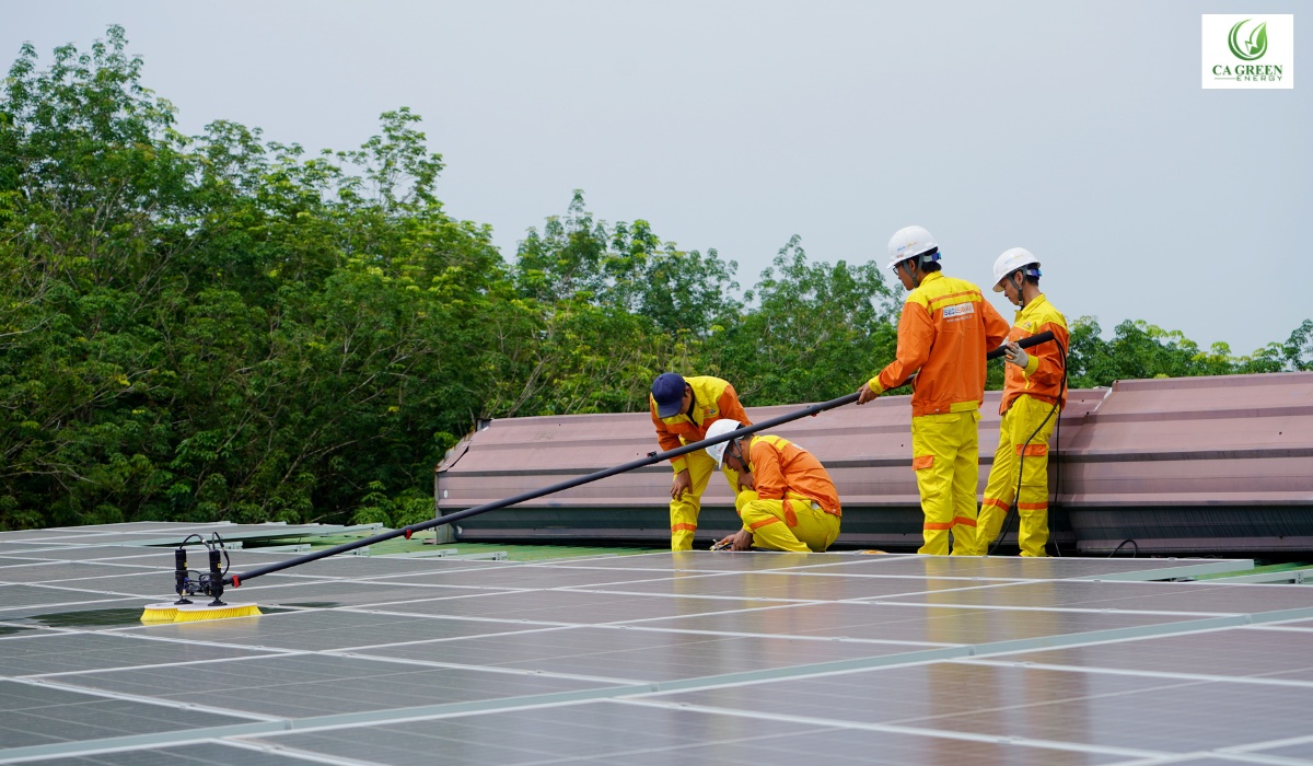 Solar panel cleaning jobs in California