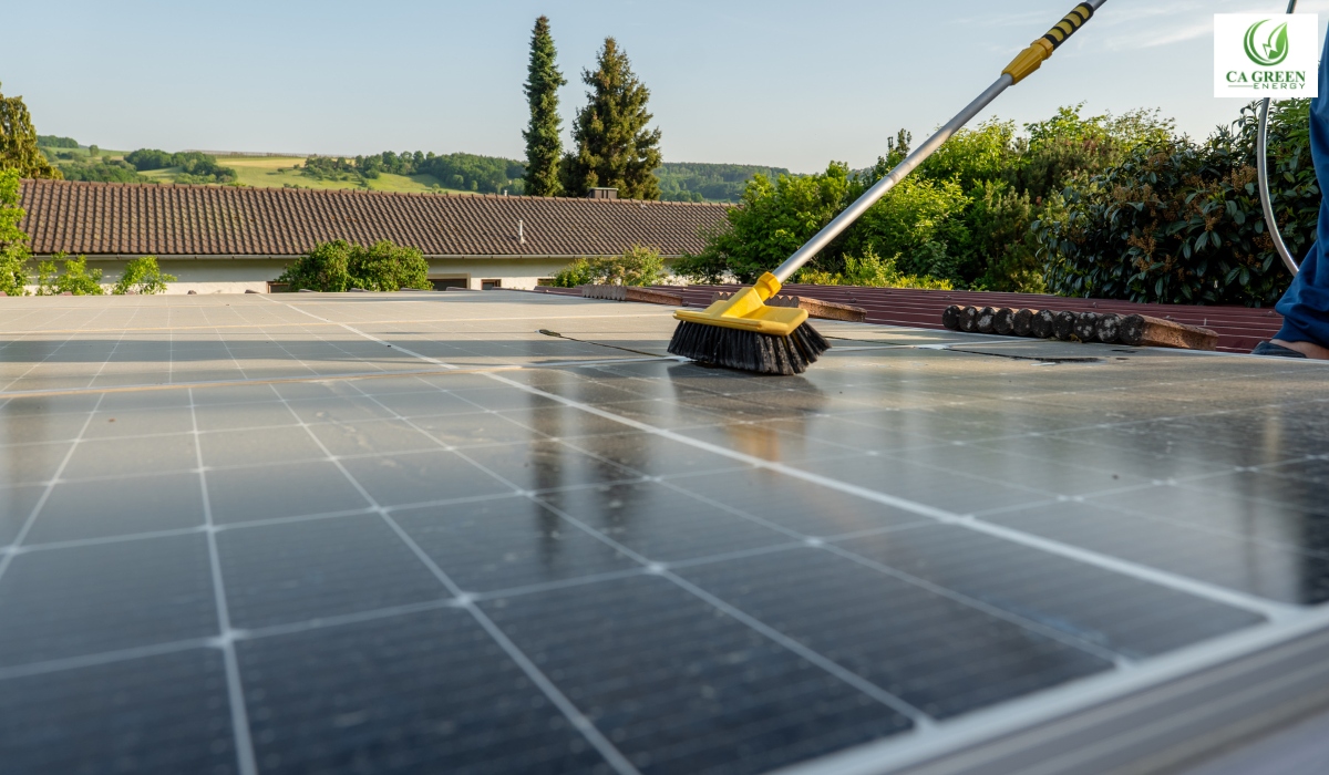 Solar Panel Cleaning and Maintenance