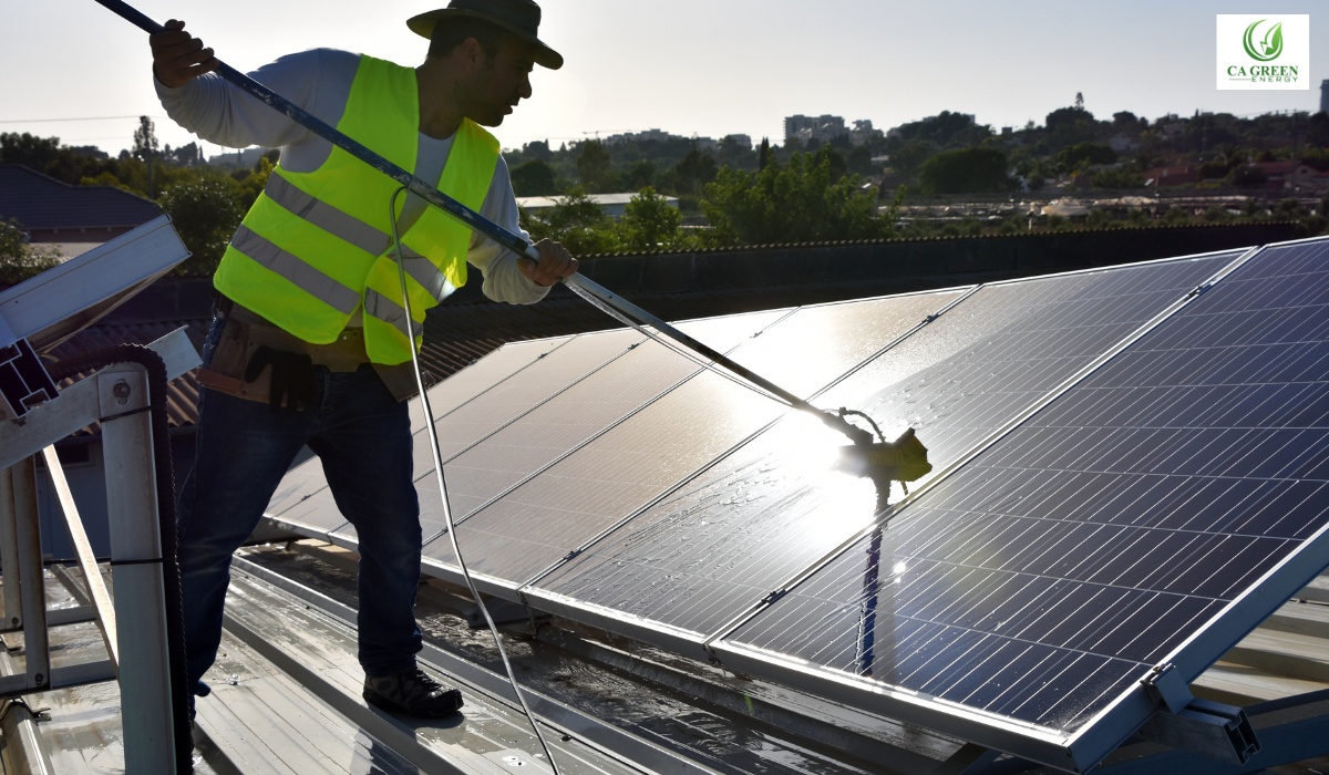 Solar Panel Cleaning Services