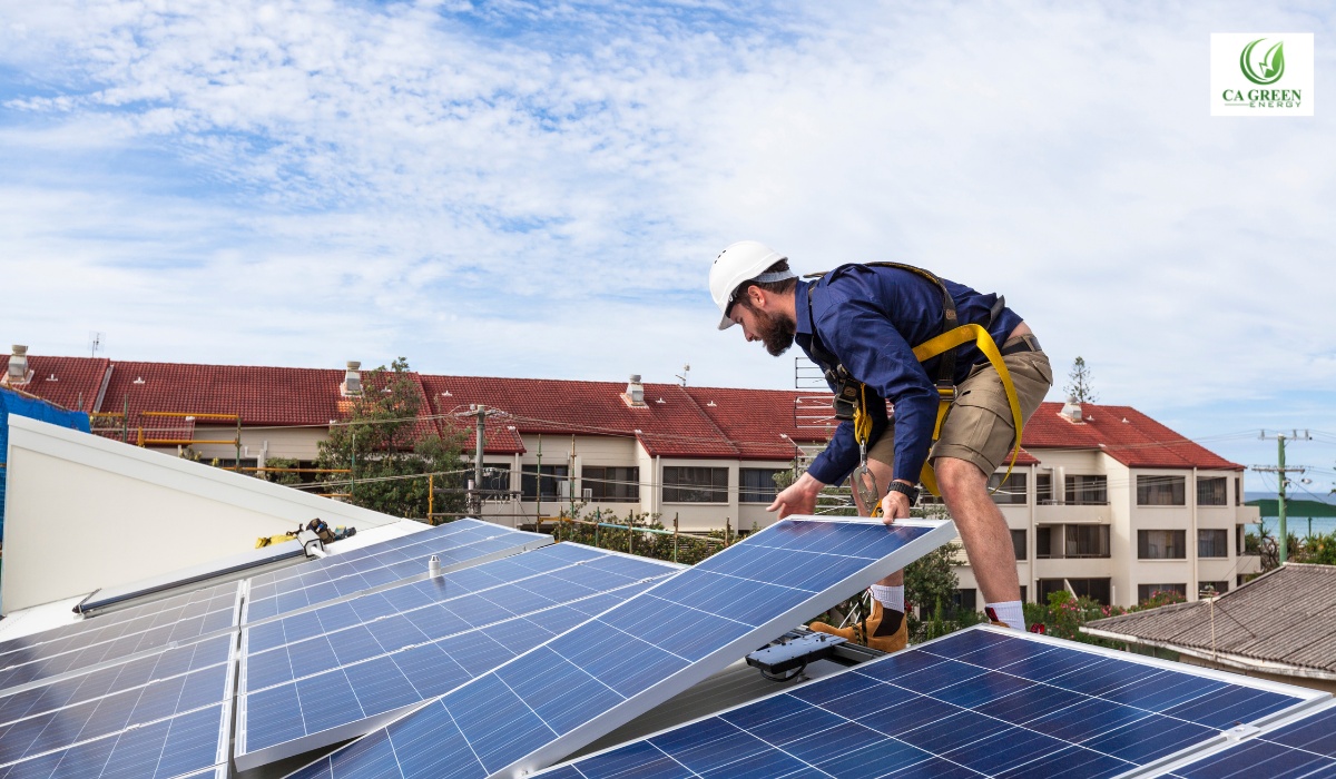 Solar Panel Installation California