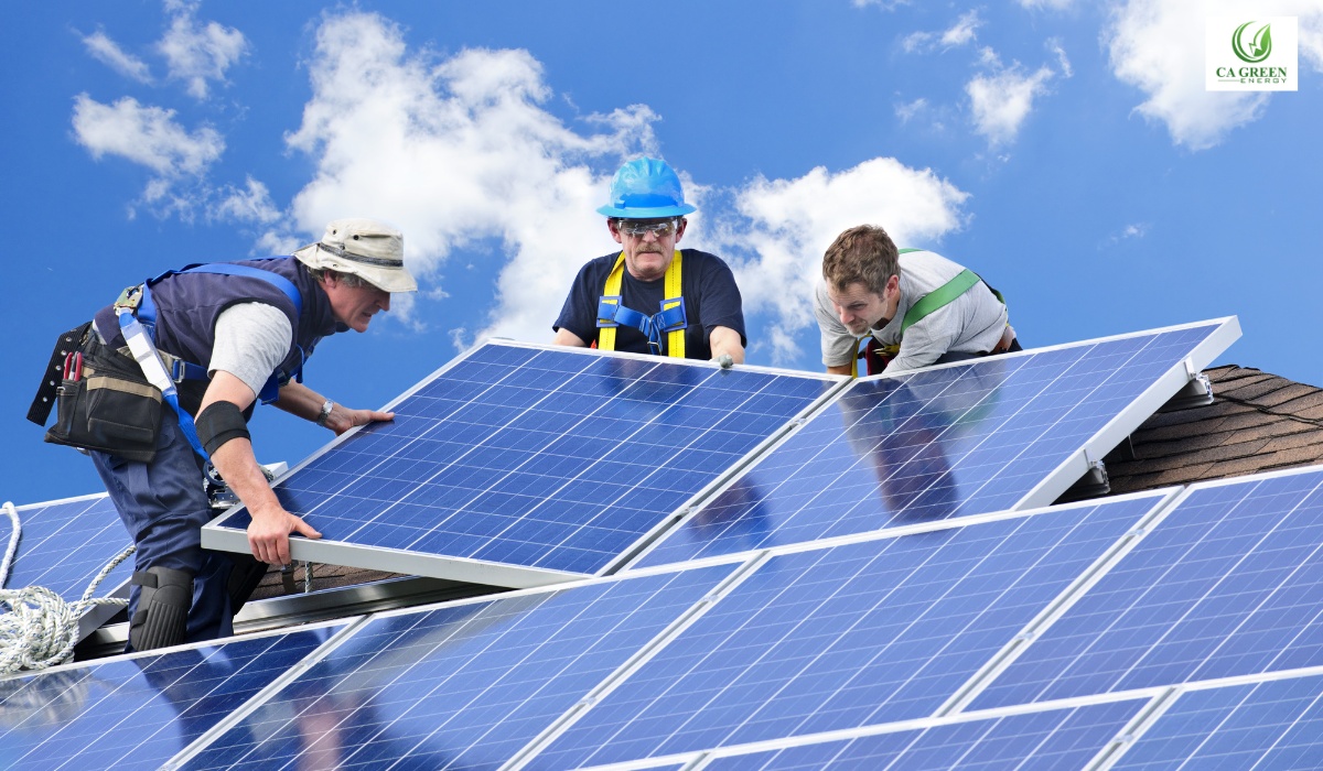 Solar Panel Installation