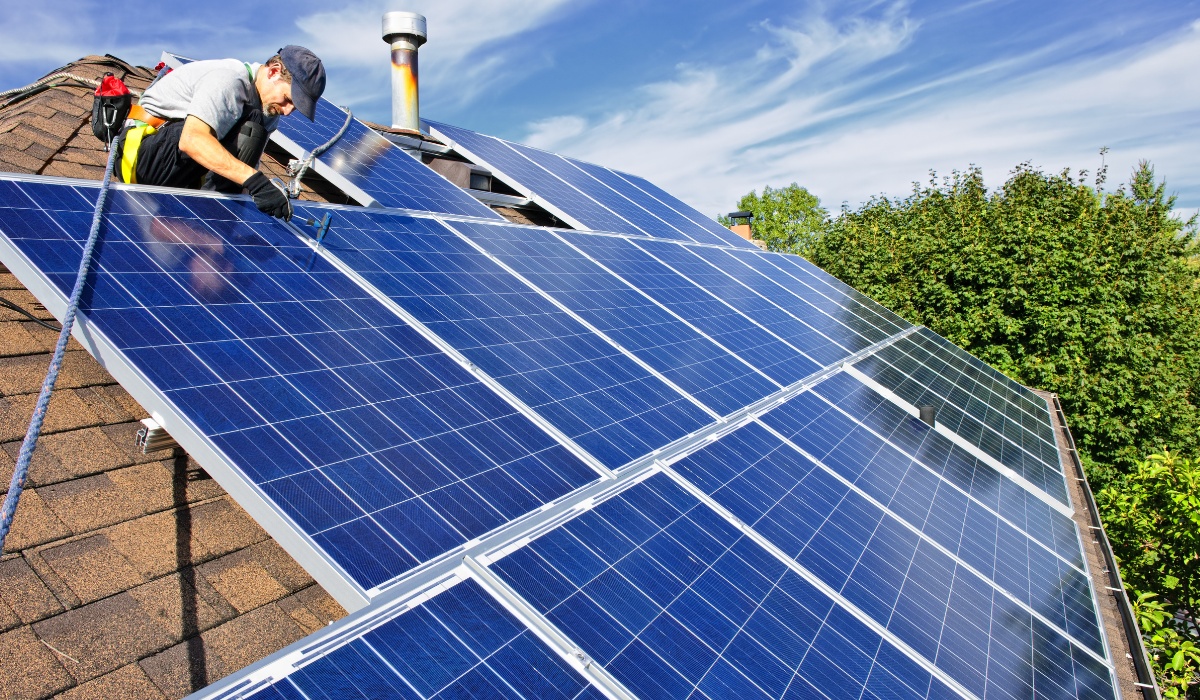 Residential Solar Panel Installation Process