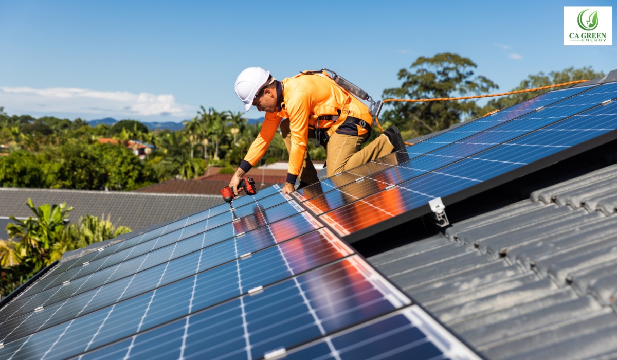 Solar Panel Installation