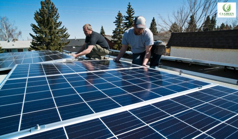 Residential Solar Panel Installation Process