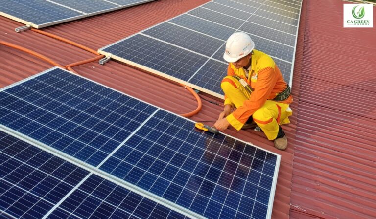Solar Panel Installation Engineering Site Visit