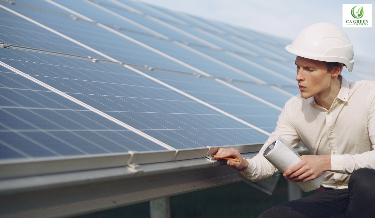 Solar Panel Wiring Inspection