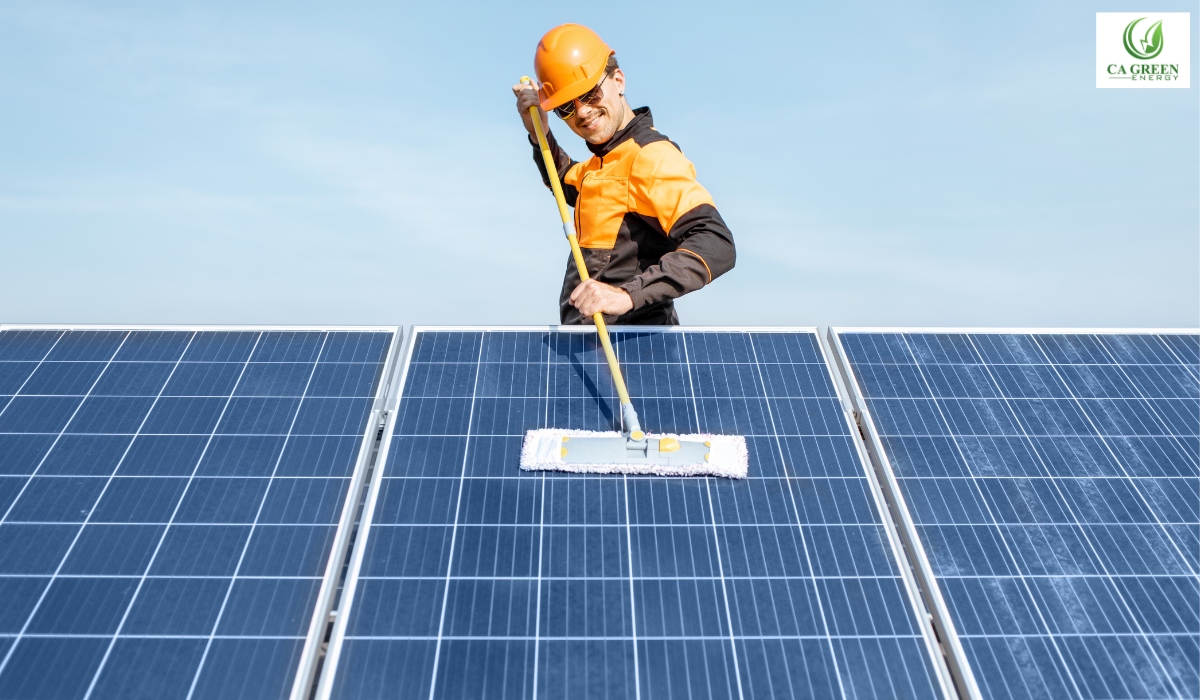  Solar Panel Cleaning Process