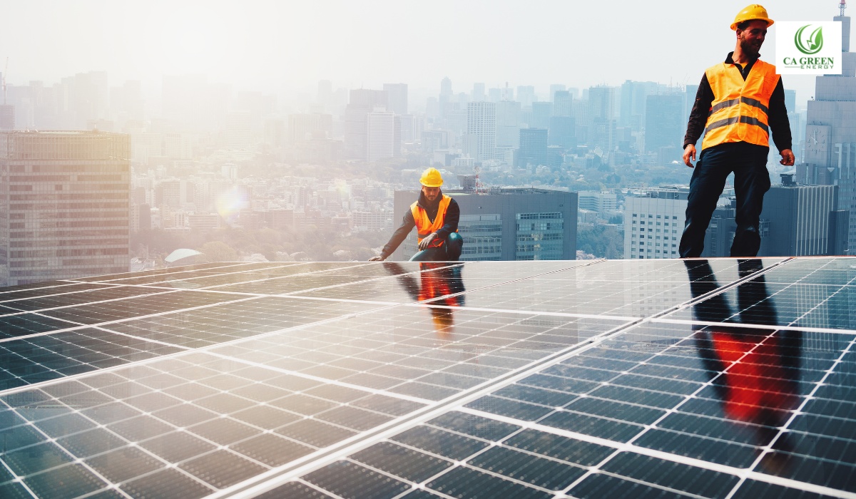 Solar Panels Electricity Generation