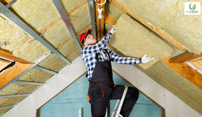 Types of Insulation in California Homes